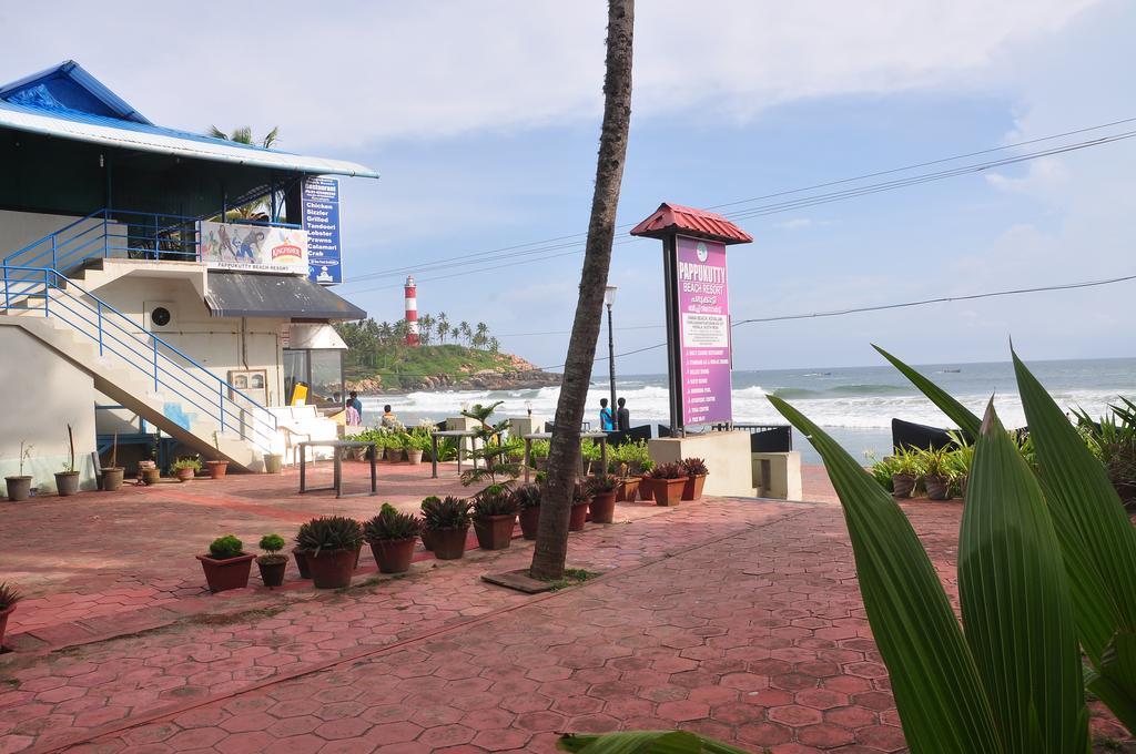Pappukutty Beach Resort 可瓦兰 外观 照片