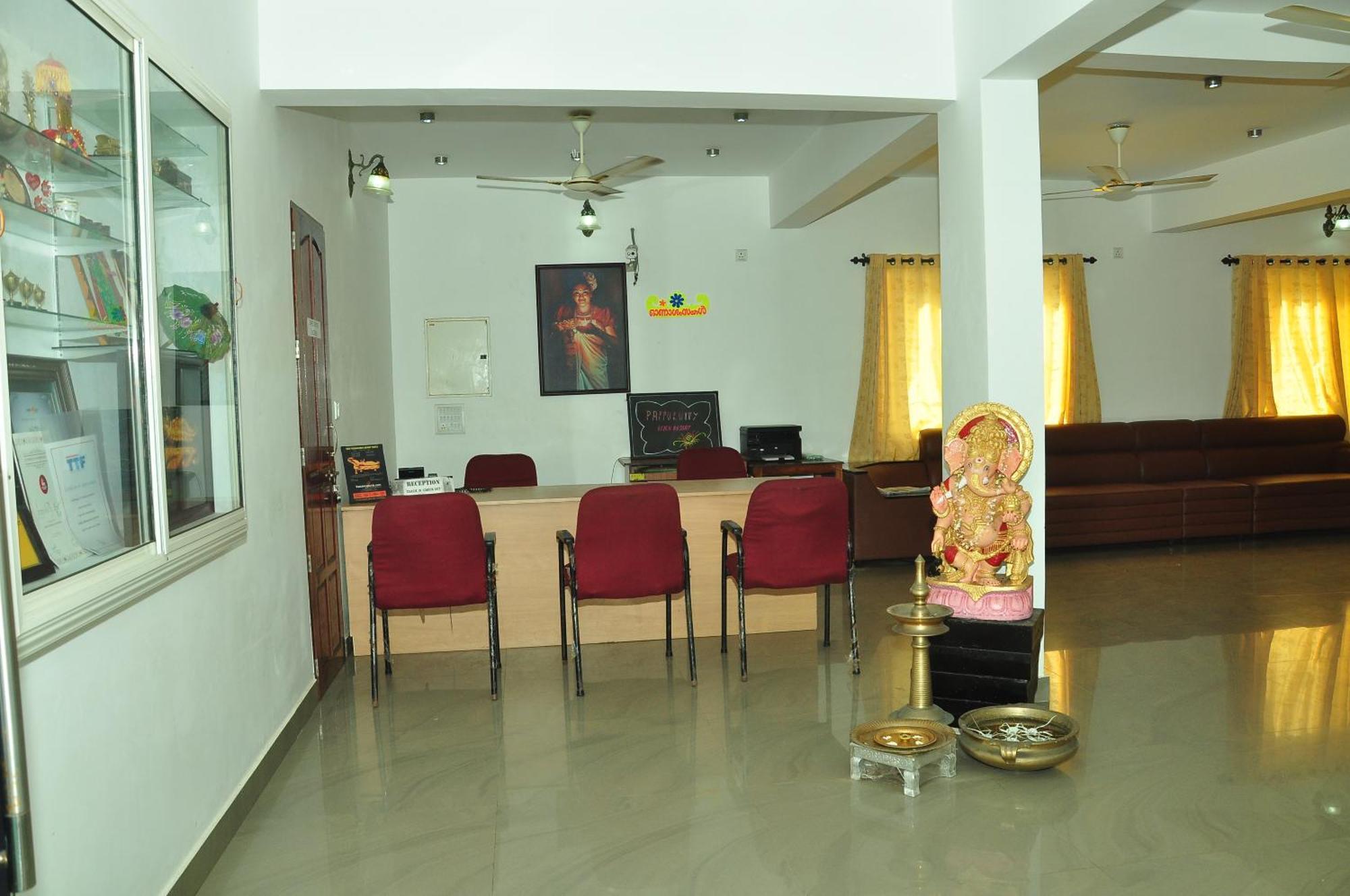 Pappukutty Beach Resort 可瓦兰 外观 照片