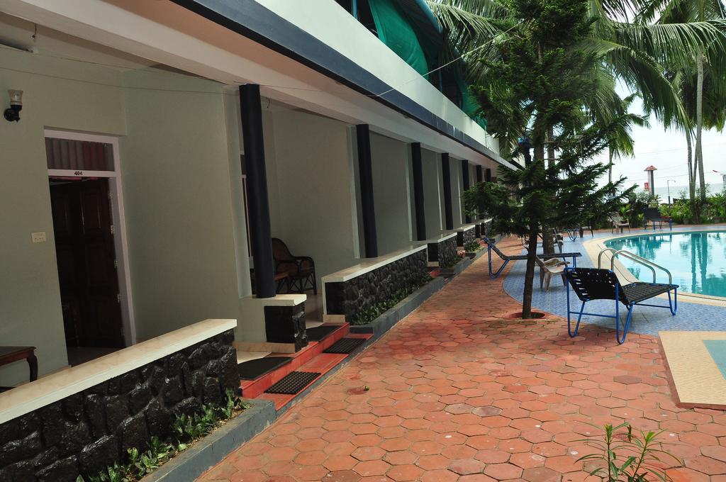 Pappukutty Beach Resort 可瓦兰 外观 照片