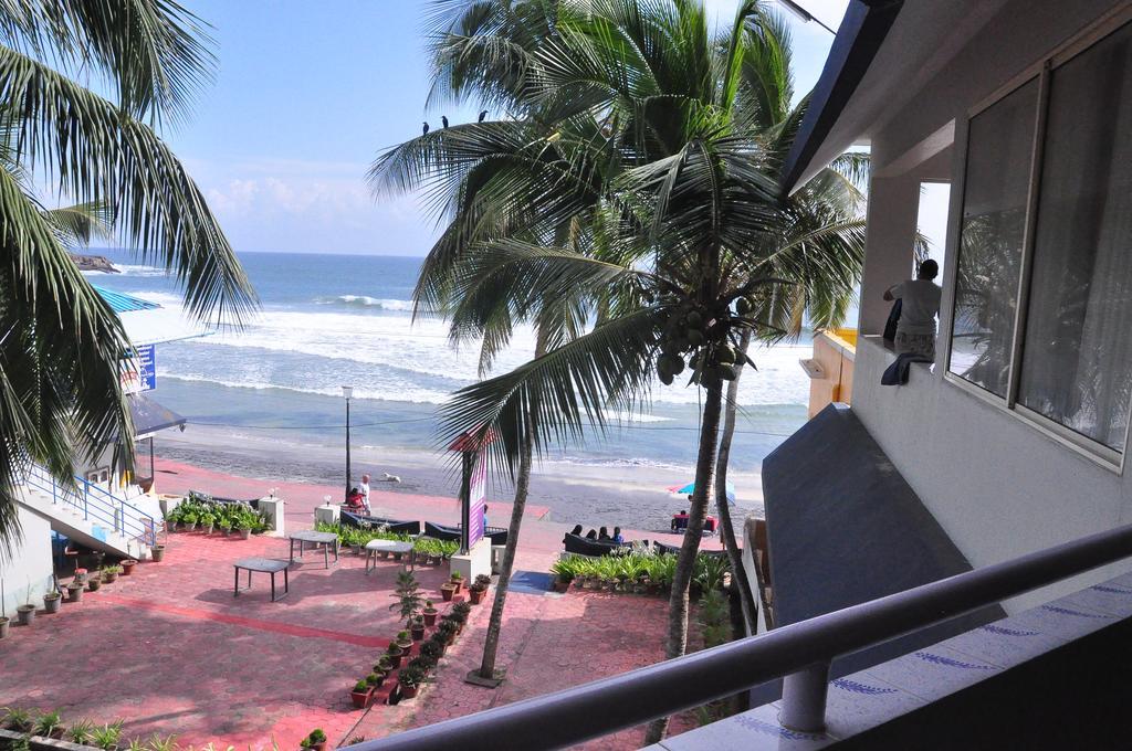 Pappukutty Beach Resort 可瓦兰 外观 照片