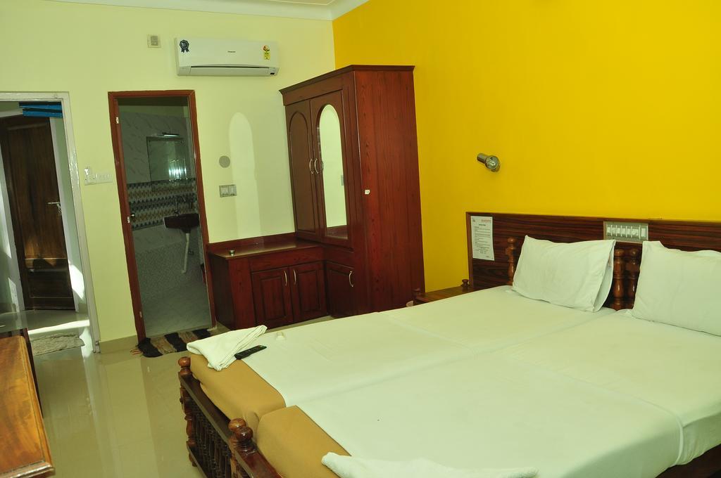 Pappukutty Beach Resort 可瓦兰 外观 照片
