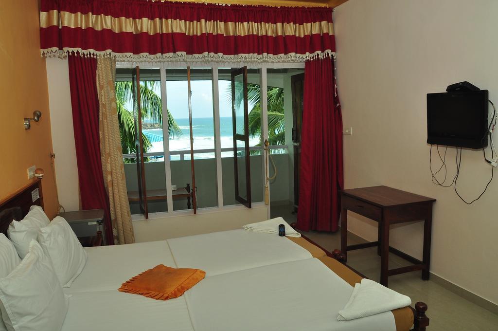 Pappukutty Beach Resort 可瓦兰 外观 照片