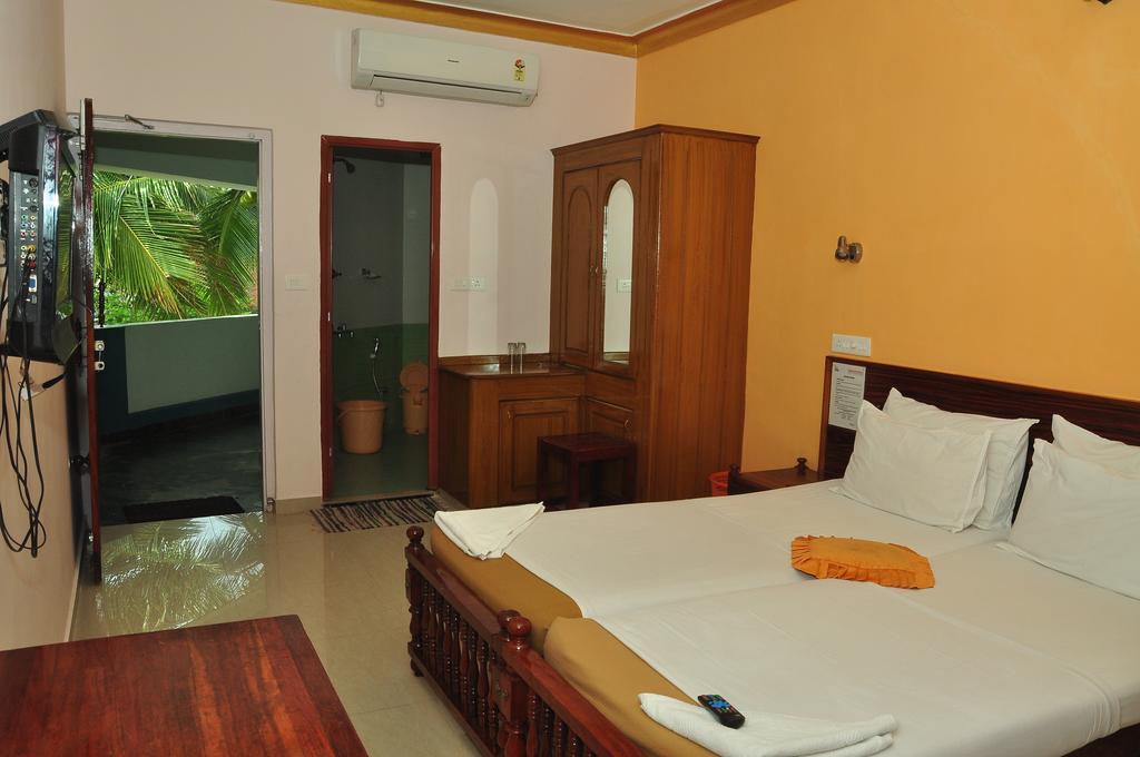 Pappukutty Beach Resort 可瓦兰 外观 照片