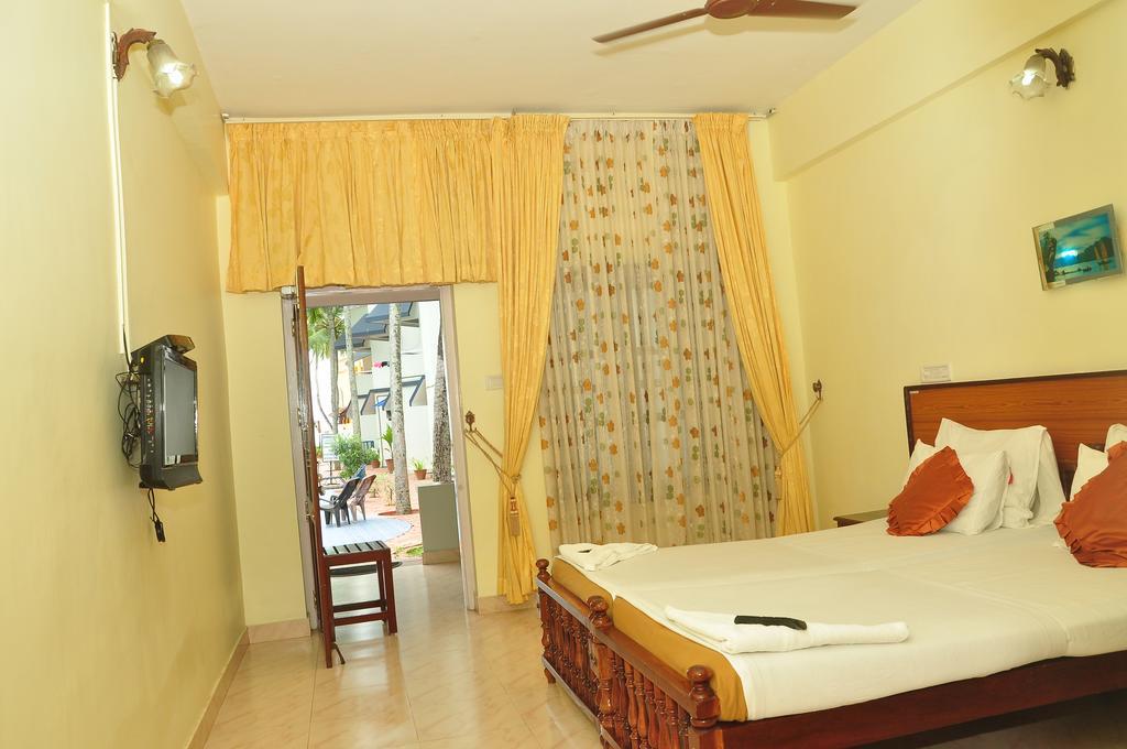 Pappukutty Beach Resort 可瓦兰 外观 照片