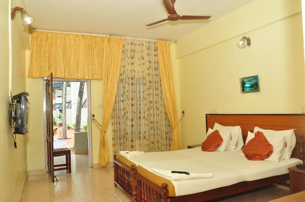 Pappukutty Beach Resort 可瓦兰 外观 照片