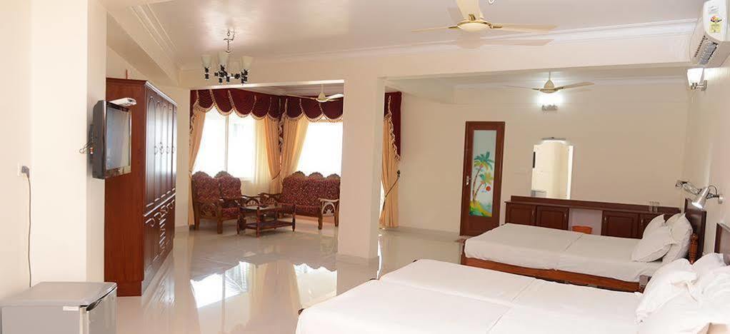 Pappukutty Beach Resort 可瓦兰 外观 照片